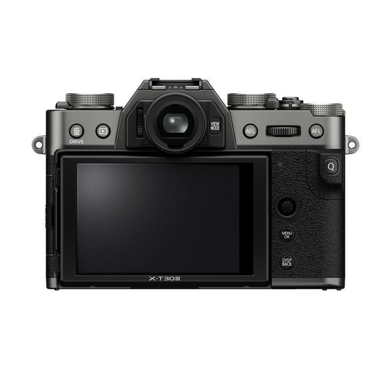 Fujifilm X-T30 III Body gris foncé (charcoal)
