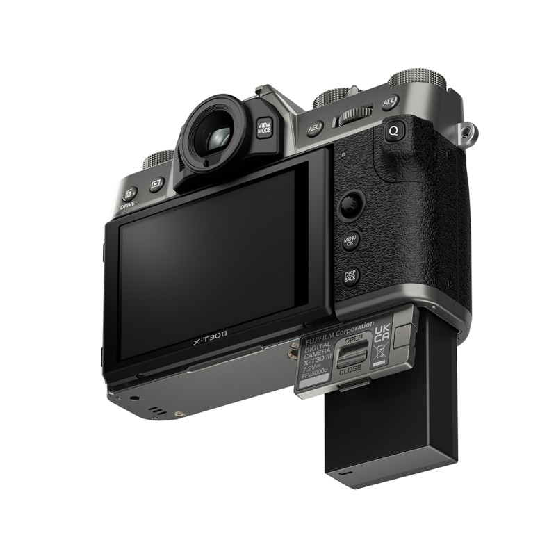 Fujifilm X-T30 III Body gris foncé (charcoal)