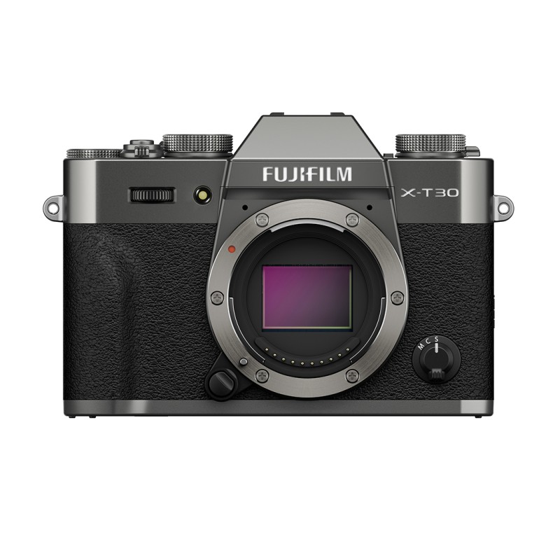 Fujifilm X-T30 III Body gris foncé (charcoal)