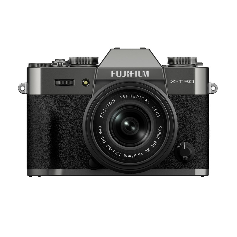 Fujifilm X-T30 III + XC 13-33 mm F3.5-6.3 OIS gris foncé (charcoal)