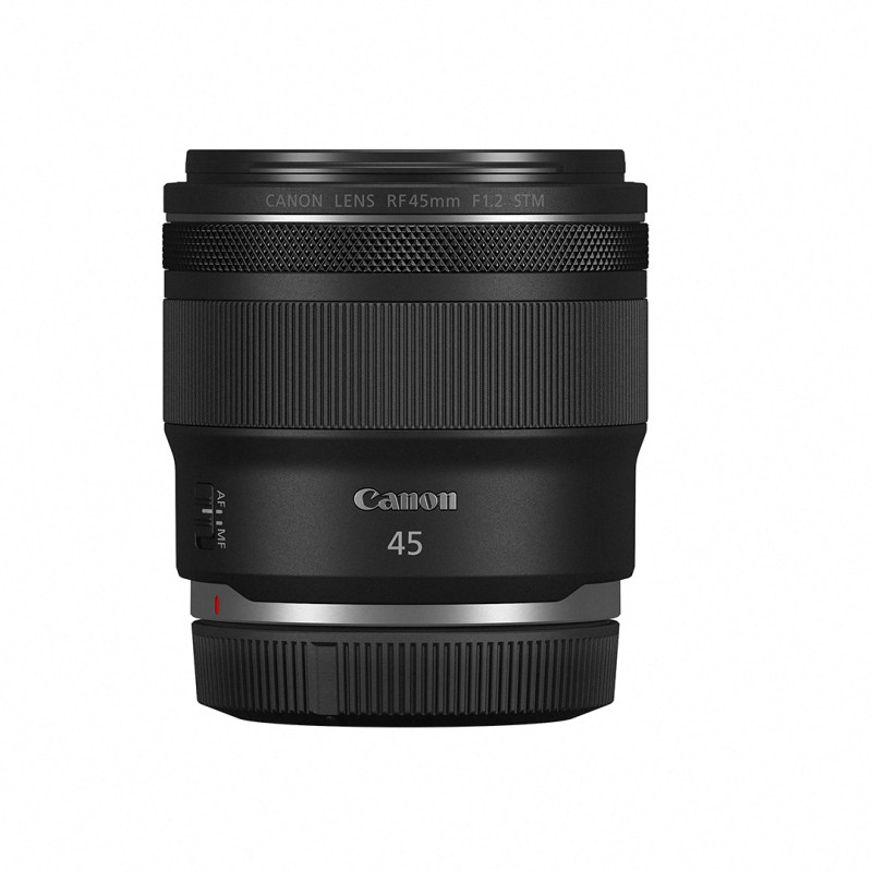 Canon RF 45 mm f/1.2 STM