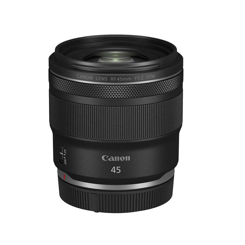 Canon RF 45 mm f/1.2 STM