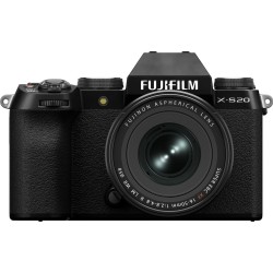 Fujifilm X-S20 + XF 16-50...