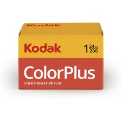 Kodak film Colorplus 200 Asa / 24 vues