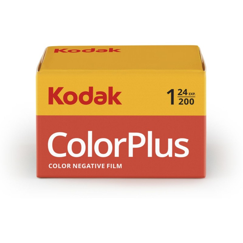 Kodak film Colorplus 200 Asa / 24 vues