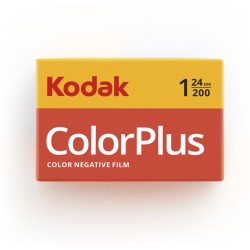 Kodak film Colorplus 200 Asa / 24 vues