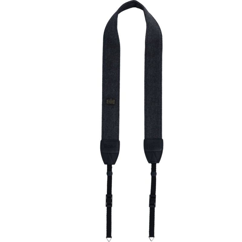 Rollei sangle pour appareil photo noire