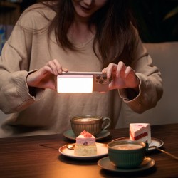 Godox MA5R LED et Powerbank rouge