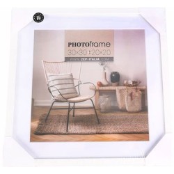 Zep Cadre Malmo 30x30 Blanc