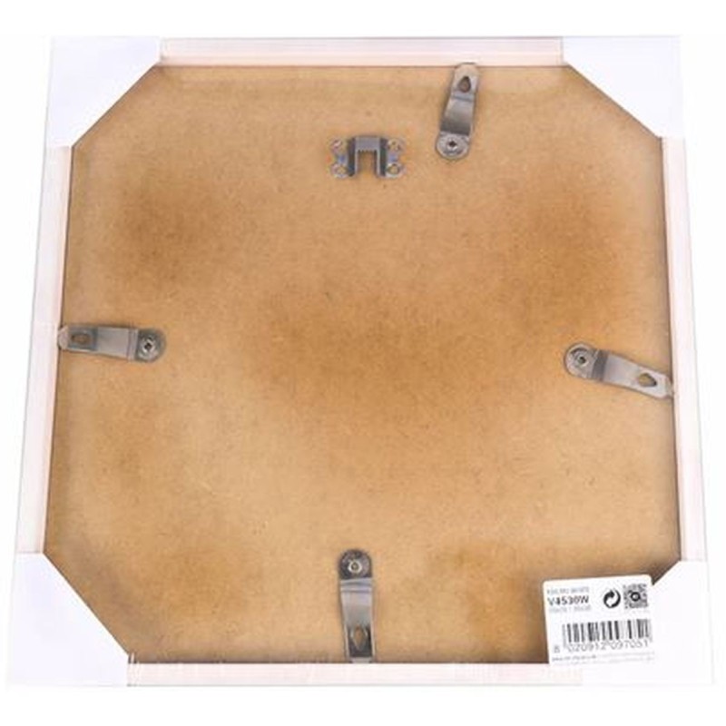 Zep Cadre Malmo 30x30 Blanc