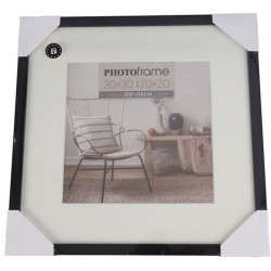 Zep Cadre Malmo 30x30 Noir