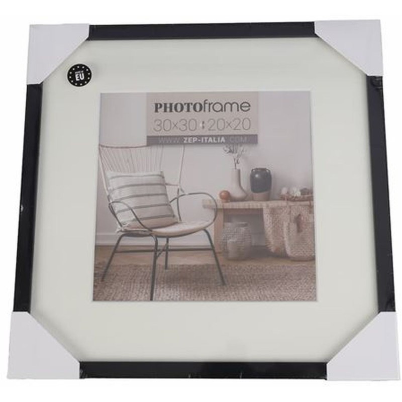 Zep Cadre Malmo 30x30 Noir