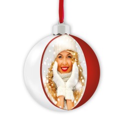 Zep Boule de Noël rouge...