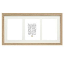 Deknudt Cadre Bois Clair...