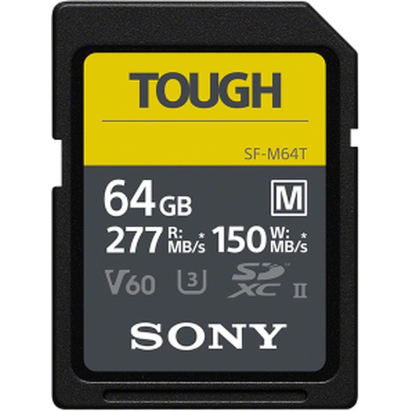 Sony Tought SD 64 Gb