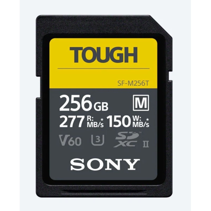 Sony Tought SD 256 Gb