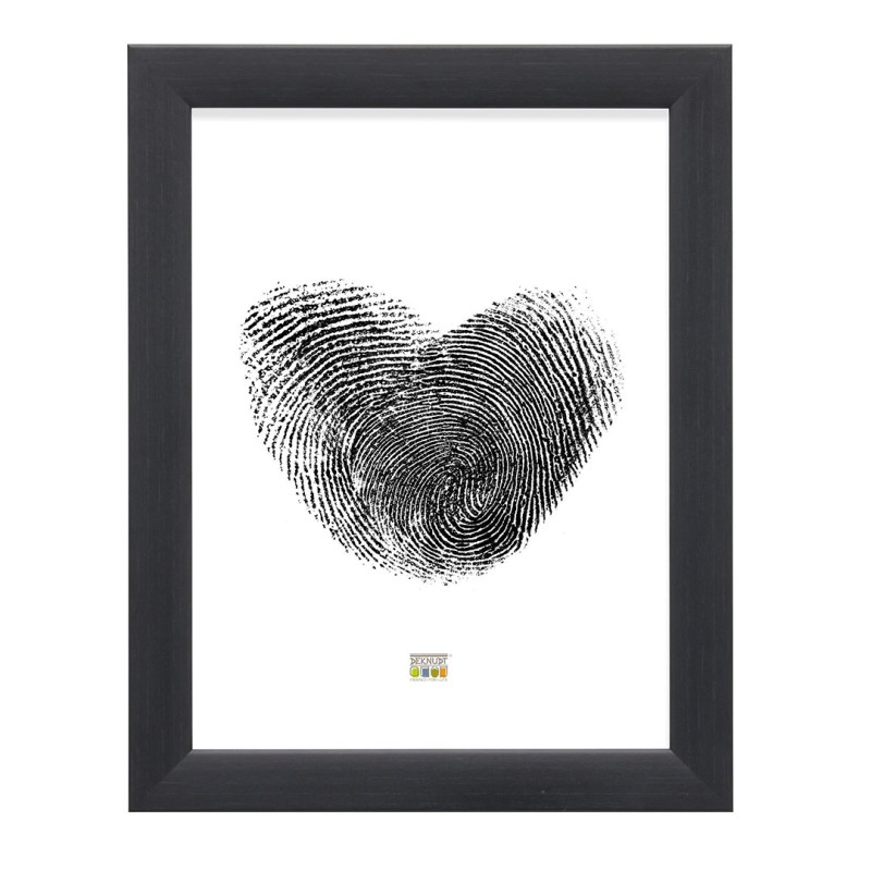Deknudt Cadre Large look peint noir 70x100 (S53GF9)