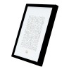 Deknudt cadre noir 15x20 (S011S2)