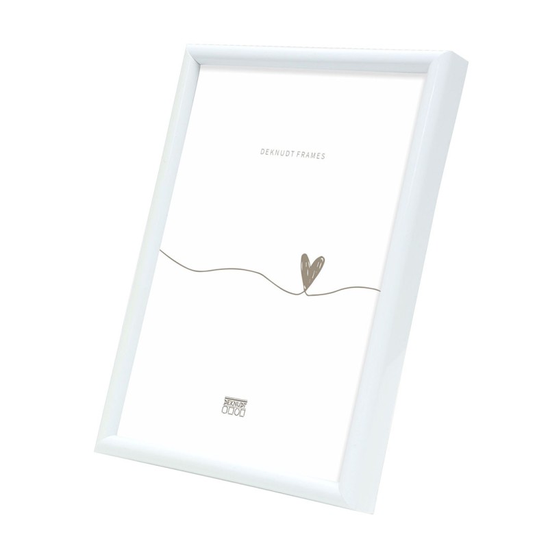 Deknudt cadre blanc 13x18 (S011S1)