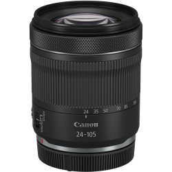 Canon 24-105 mm en monture RF, idéal pour les photos de voyage et de famille