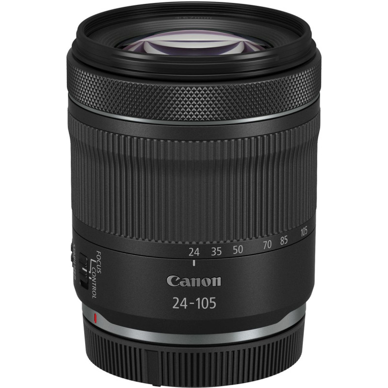 Canon 24-105 mm en monture RF, idéal pour les photos de voyage et de famille