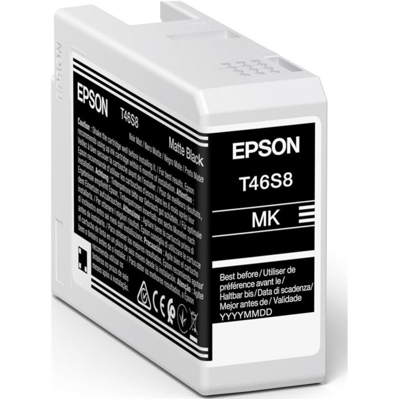 Epson Cartouche T46S8 noir
