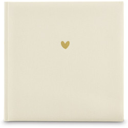 Album de 25x25 cm de 50 pages blanches pour coller des photos