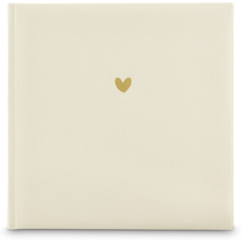 Album de 25x25 cm de 50 pages blanches pour coller des photos