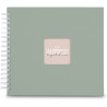 Hama Album Spirale Fine Art 28x24cm vert sauge