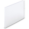 Hama Album Spirale Fine Art 36x32 cm blanc - pages blanches (9844)