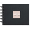 Hama Album Spirale Fine Art 24x17 cm noir - pages noires (9833)