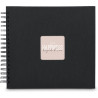 Hama Album Spirale Fine Art 28x24 cm noir - pages noires (9834)