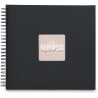 Hama Album Spirale Fine Art 36x32 cm noir - pages noires (9835)