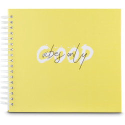 Hama Album Spirale Fine Art 28x24 cm good things (7716)