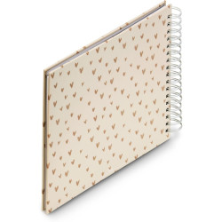 Hama Album Spirale Fine Art 28x24 cm Lovely beige (7701)