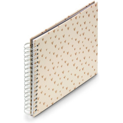 Hama Album Spirale Fine Art 28x24 cm Lovely beige (7701)