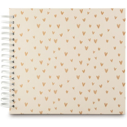 Hama Album Spirale Fine Art 28x24 cm Lovely beige (7701)