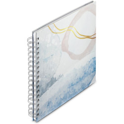 Hama Album Spirale Fine Art 28x24 cm Watercolor (7602)