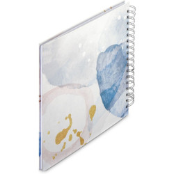 Hama Album Spirale Fine Art 28x24 cm Watercolor (7602)