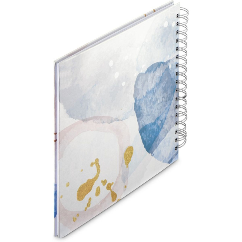 Hama Album Spirale Fine Art 28x24 cm Watercolor (7602)