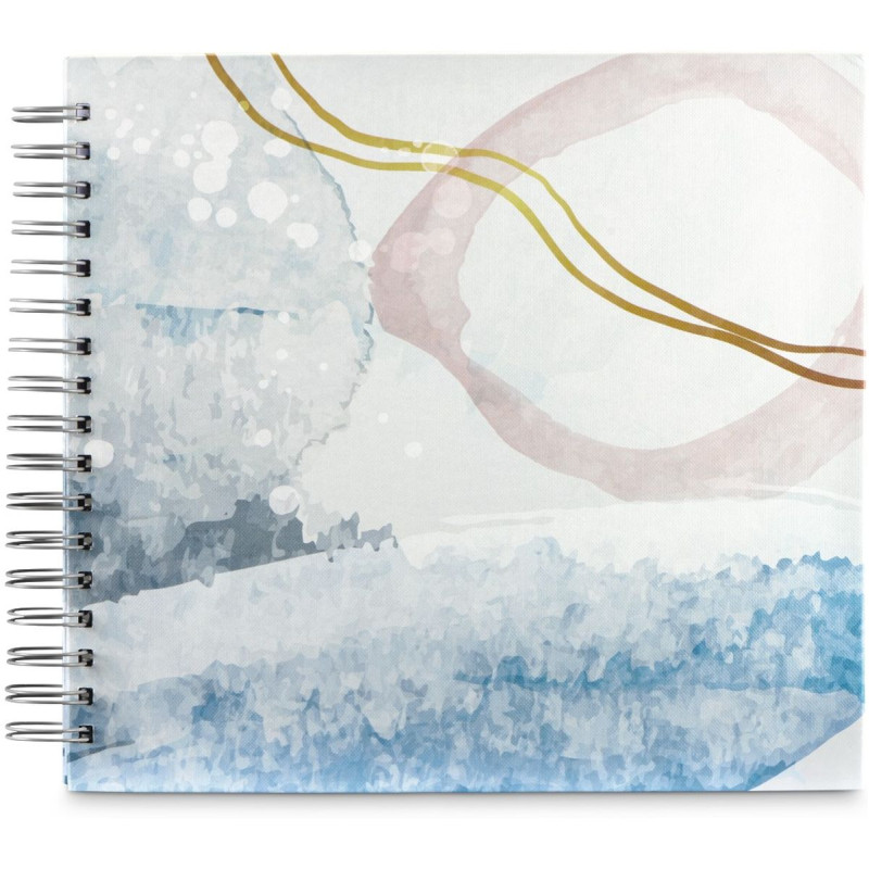 Hama Album Spirale Fine Art 28x24 cm Watercolor (7602)